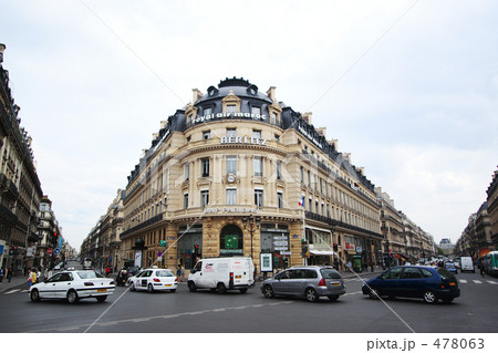 パリ街角の写真素材 - PIXTA