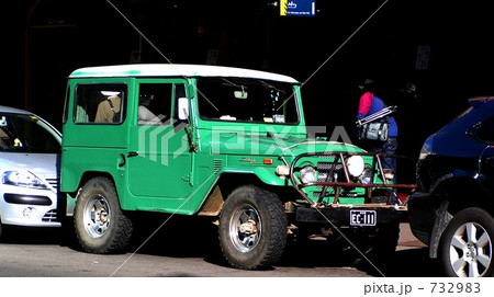 Fjクルーザーの写真素材