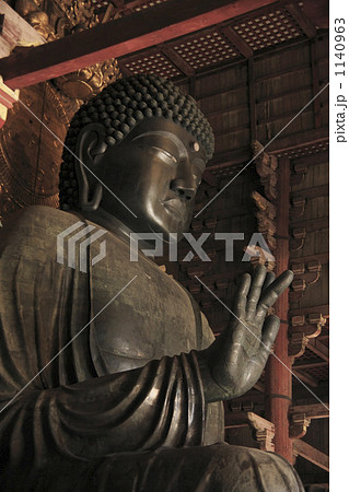 奈良の大仏の写真素材