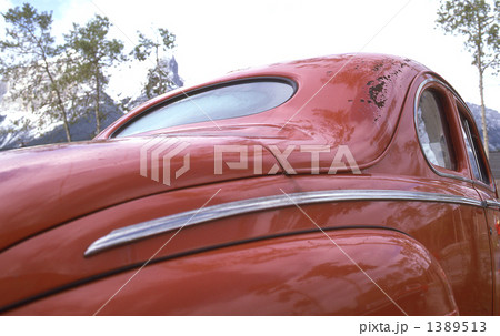 アメリカ１９４０年代の写真素材