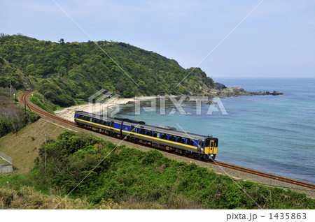 鉄道写真特急おき 特急おきの写真素材 - PIXTA