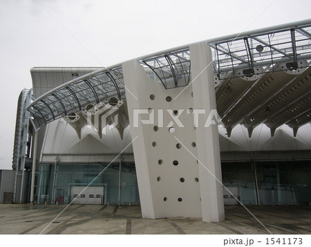 ビッグパレットふくしまの写真素材