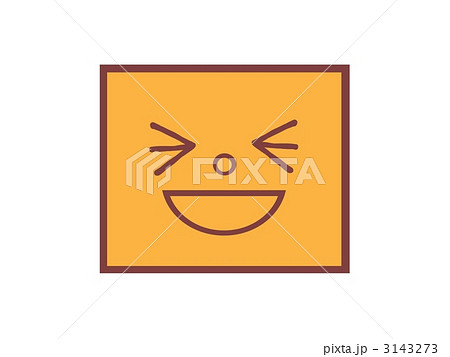 笑い顔のイラスト素材