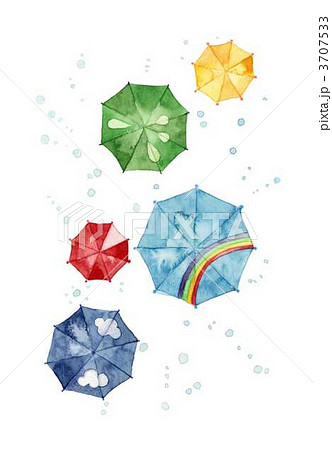 無料イラスト画像 新着おしゃれ 傘 イラスト かわいい