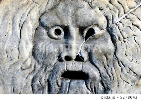 真実の口の写真素材