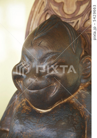 ビリケン像の写真素材 - PIXTA