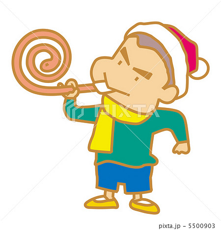 ピーヒャラ笛のイラスト素材