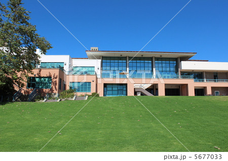 カリフォルニア大学サンタバーバラ校の写真素材