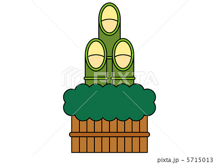 松飾のイラスト素材