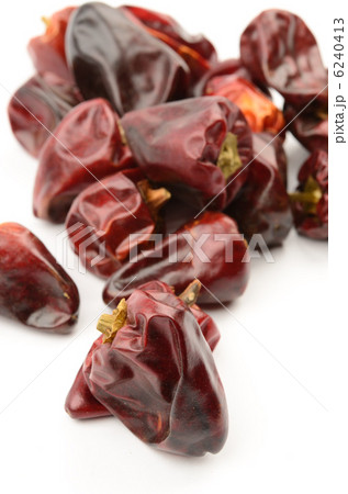 朝天干辛椒の写真素材
