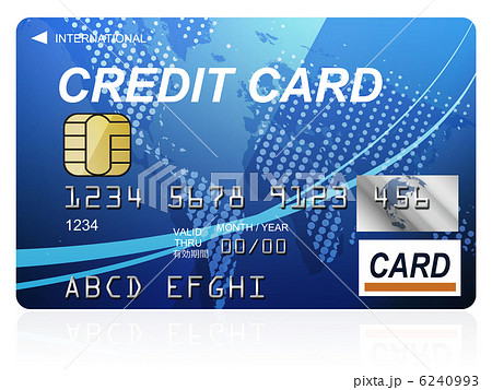 無料素材：クレジットカードのイラストアイコンまとめ（VISA・JCB・楽天） - クレジットカード 画像 素材