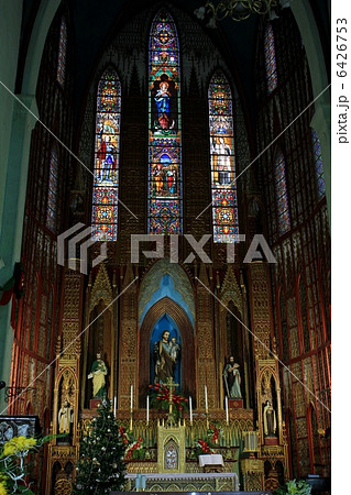 ハノイ大教会の写真素材 - PIXTA 原画 油絵 ハノイ大教会