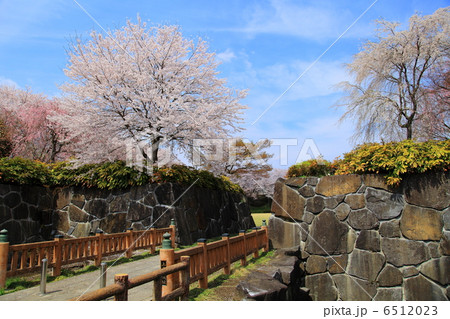 上三川城址公園の写真素材