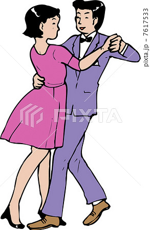 社交ダンスのイラスト素材集 Pixta ピクスタ