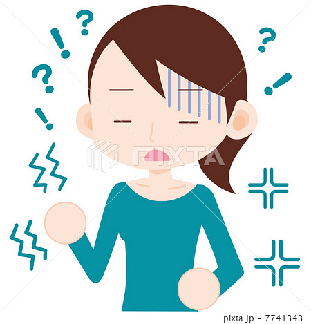 下手投げのイラスト素材