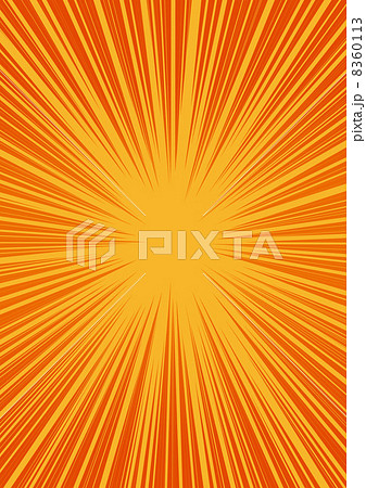 新登場 背景 インパクトのイラスト素材 Pixta