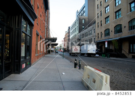 街並み 交差点 ニューヨーク Nyの写真素材 Pixta
