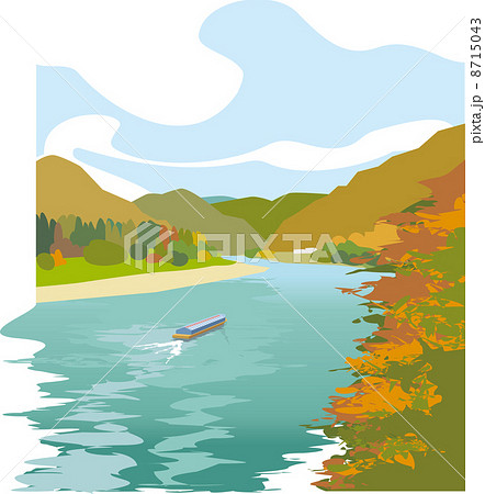 山形的插圖素材集