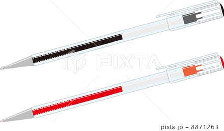 水性ペンのイラスト素材