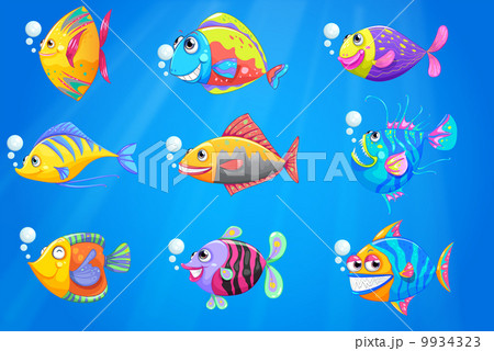 魚 マンガ 挿絵 絵のイラスト素材 - PIXTA