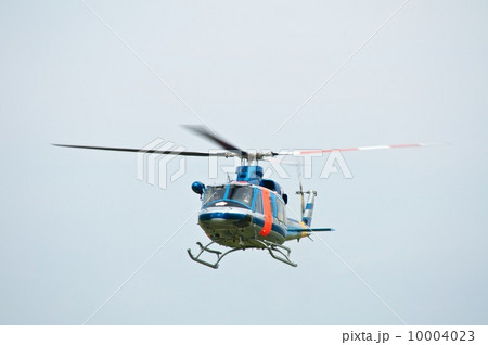 北海道警察航空隊の写真素材