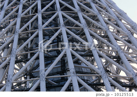 鉄骨 階段 東京スカイツリー スカイツリーの写真素材