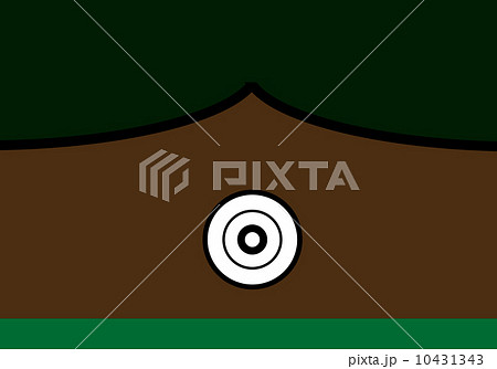 弓道 的 弓 武道のイラスト素材