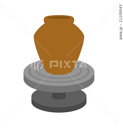 つぼ 壷 ツボ 壺のイラスト素材 Pixta