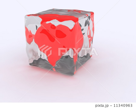 Ice Heartのイラスト素材