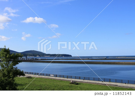 小樽築港臨海公園の写真素材