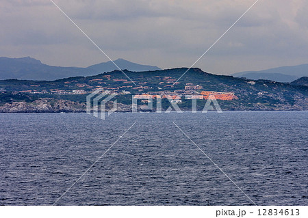 ボニファシオ海峡の写真素材