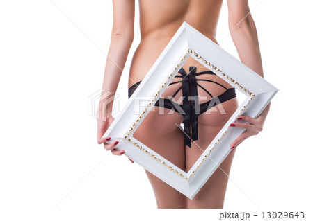 underwear woman ass frame Photos - PIXTA
