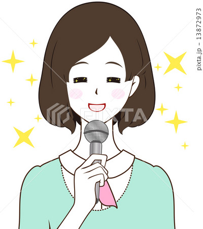 うっとりのイラスト素材