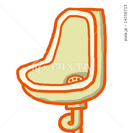 水洗トイレのイラスト素材