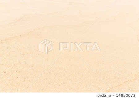 古宇利島 砂 砂浜 テクスチャの写真素材
