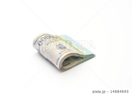 札束 ベトナムドン ５０万ドン 紙幣の写真素材 - PIXTA