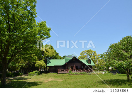 霧が丘公園の写真素材