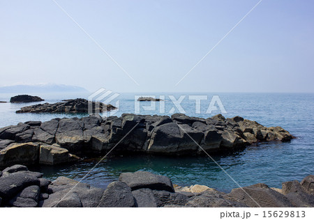 黄金岬海浜公園の写真素材