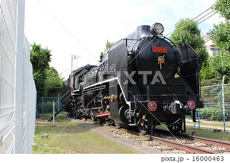 蒸気機関車 黒色 黒 ブラックの写真素材 - PIXTA