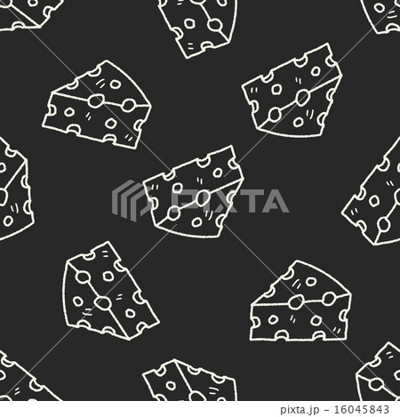チーズ 背景 柄 パターンの写真素材 - PIXTA