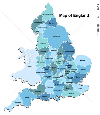 イングランド イギリス 英国 ケント州のイラスト素材