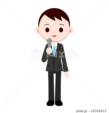 実況のイラスト素材 Pixta