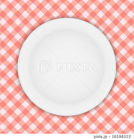 テーブルクロス イラストのイラスト素材