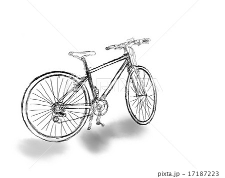 ベスト 自転車 イラスト 手書き 1万 お気に入りの壁紙オプション