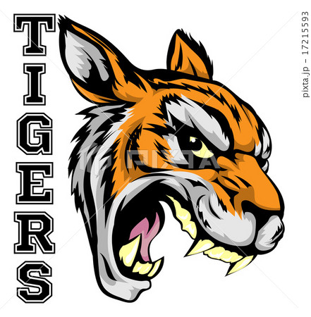 タイガースのイラスト素材 Pixta