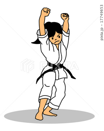 強い 戦う 格闘 武道のイラスト素材 Pixta