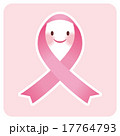 ピンクリボン 乳がん予防のイラスト素材