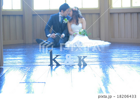 イニシャルオブジェの写真素材 - PIXTA