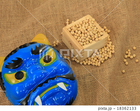 青鬼的照片素材集