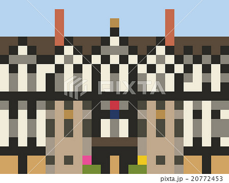 ロンドン イギリス ドット絵 かわいいの写真素材 ロンドン イギリス ドット絵 かわいいの写真素材